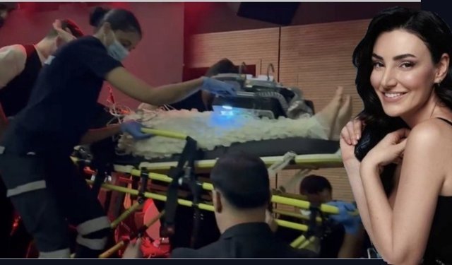 SEVCAN ORHAN KIBRIS'TA SAHNEDE FENALAŞTI