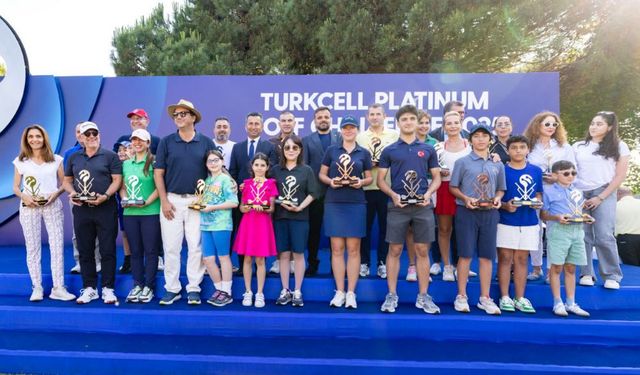 Golf tutkunları İstanbul'da Golf Challenge turnuvasında buluştu