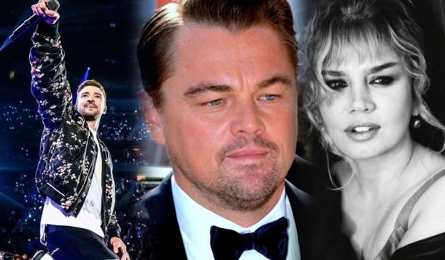 Sezen Aksu ve Leonardo DiCaprio, Justin Timberlake'i izlemeyecek!
