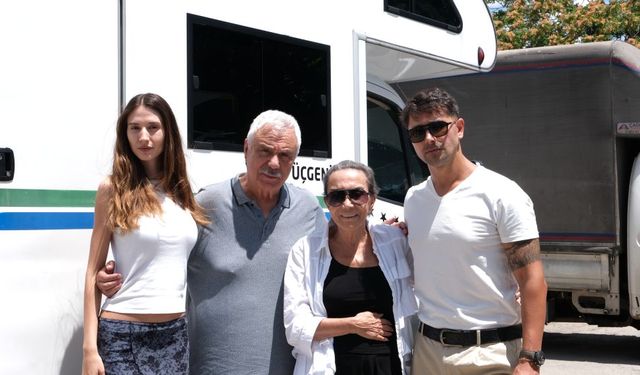 Volkan Karataş'ın yönettiği “Yaşam Üçgeni” Filminin Çekimleri Tamamlandı.