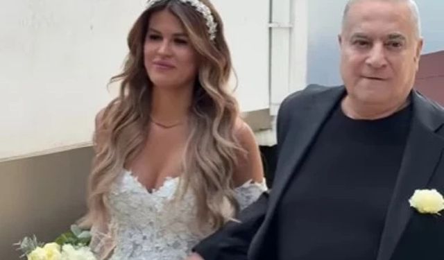 Mehmet Ali Erbil ve Gülseren Ceylan evlendi