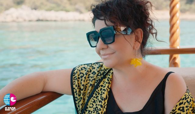 Çiğdem Gürdal, 'Bodrum da Sarı Yaz'a 'Bodrum'da klip çekti