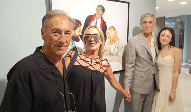 VEYSEL BOĞATEPE'NİN 'KAVRAM VE KARMAŞA' ADLI SERGİSİ AÇILDI