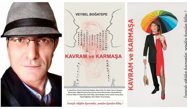 Veysel Boğatepe 'Kavram ve Karmaşa' Sergisi Açılıyor