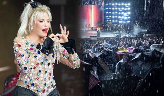 Ajda Pekkan sevgisi yağmur dinlemedi! "Delisiniz hepiniz!"