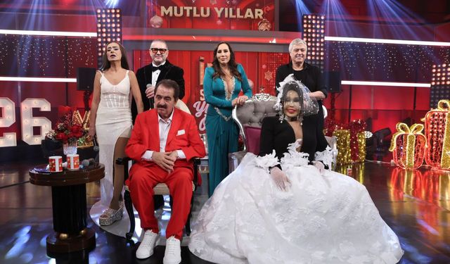 İbo Show Yılbaşı Özel Programında küsler barıştı