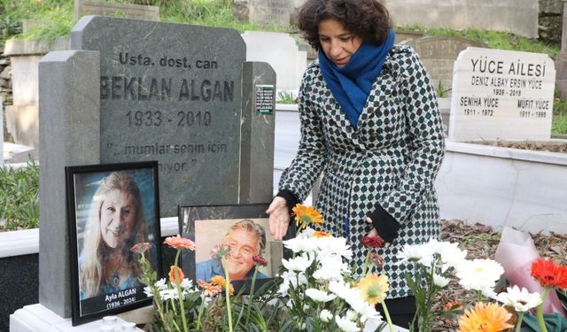 Ayla Algan Vefatının 2. Yıl Dönümünde Kabri Başında Anıldı