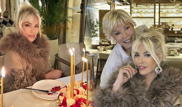 Süperstar Ajda Pekkan 80. doğum gününü kutladı