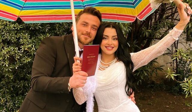 Şarkıcı Ceren Cennet, imam Mustafa Arslan'la evlendi!