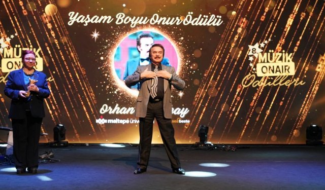 8. Müzikonair Ödülleri görkemli törenle sahiplerini buldu