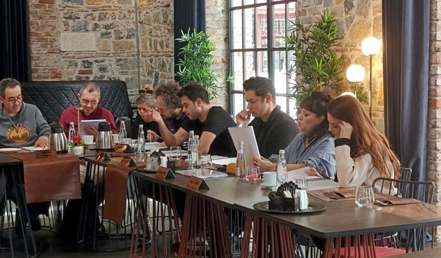 “Dondurmam Gaymak: Gapital”in okuma provası yapıldı