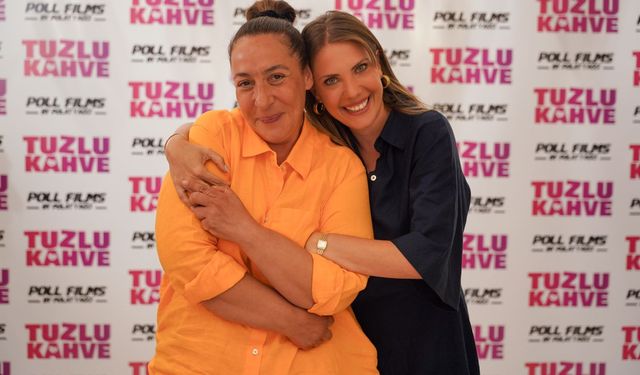 DEV KADRO 'TUZLU KAHVE'DE BULUŞTU!