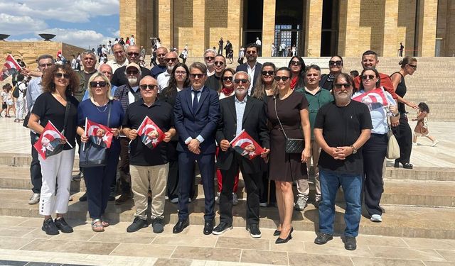 MGD’DEN ANITKABİR’E ANLAMLI ZİYARET