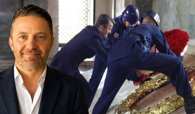 MGD Başkanı Bülent Makar ilk ziyaretini Anıtkabir'e yaptı