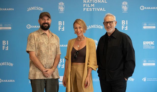 “CINEMA JAZIREH” FİLMİNE BULGARİSTAN'DAN ÖDÜL!
