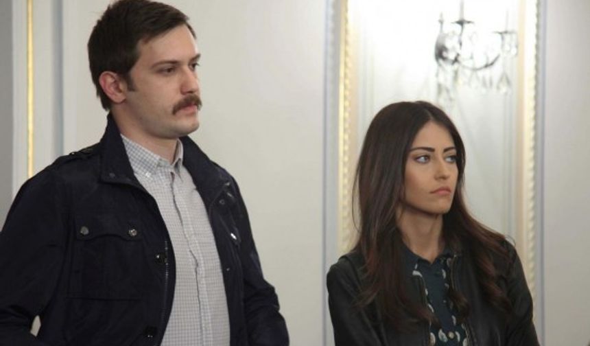 Alican Albayrak, Tuba Melis Türk 'Kara Ekmek' dizisinde.