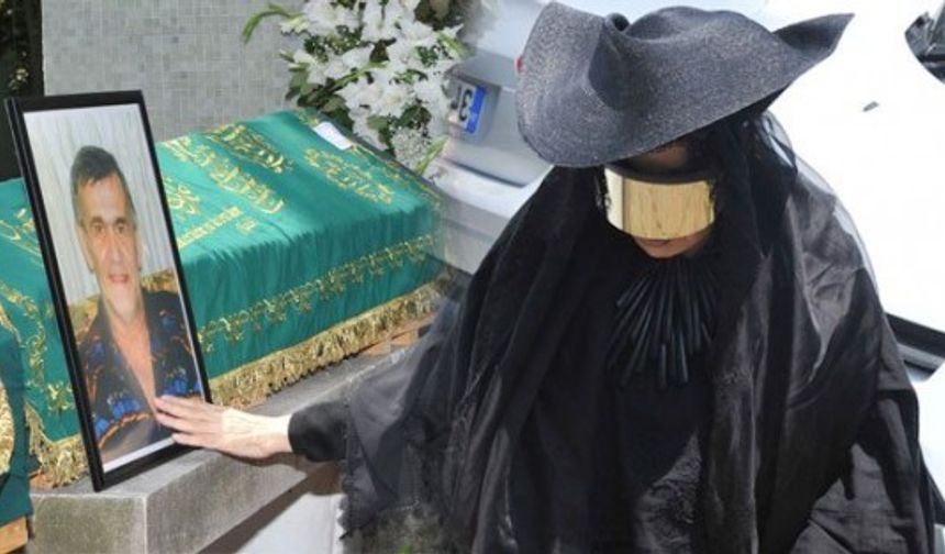 Bülent Ersoy'un cenazede giyim tarzı şaşırttı
