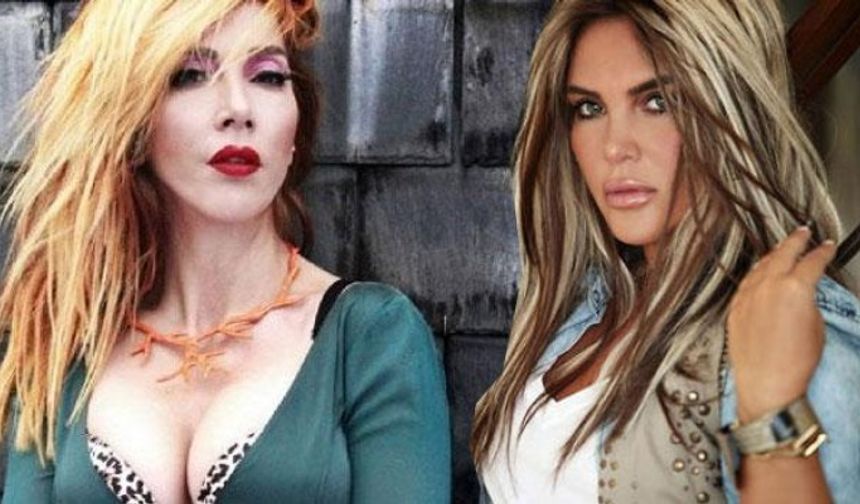 Seren Serengil çıplak fotoğraflarını yayınlayan Hande Yener'e 100 bin TL'lik tazminat davası açtı