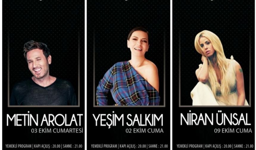 Ünlü isimler Huysuz Kalamış'ta sahne alacak!