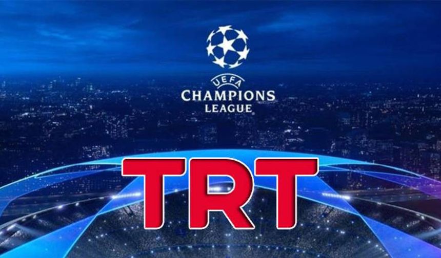 Avrupa Kupalarının yeni yayıncısı TRT oldu! Türk takımlarının maçları şifresiz!