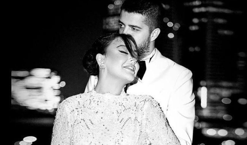Ebru Gündeş ile Murat Özdemir Dubai de evlendi