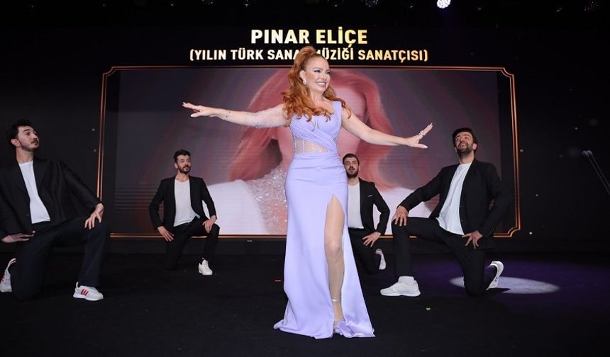 Pınar Eliçe'ye Anlamlı Ödül