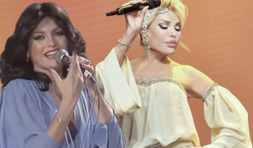 Ajda Pekkan Kıbrıs'ta ikonik stilini konuşturdu!