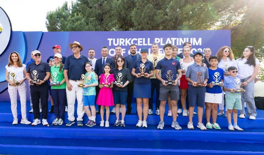 Golf tutkunları İstanbul'da Golf Challenge turnuvasında buluştu