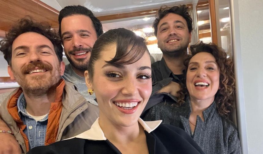 Yasemin Şefik 'Aşkı Hatırla' da kendisini oynadı!