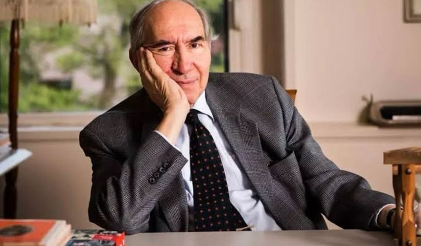 Altan Öymen hayatını kaybetti