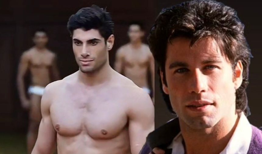 ÖZKAN GÖRMEZ, JOHN TRAVOLTA'YA BENZETİLDİ