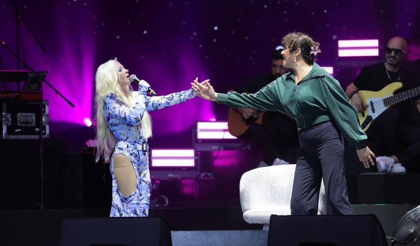Ece Seçkin konserine giden Yasemin Minguzzi'den açıklama