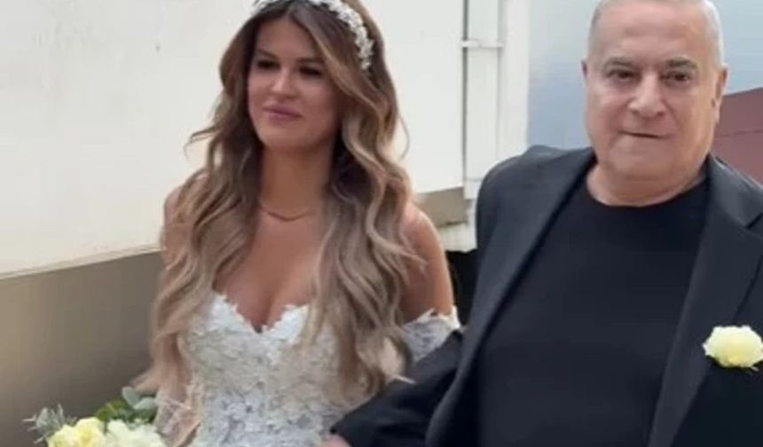 Mehmet Ali Erbil ve Gülseren Ceylan evlendi