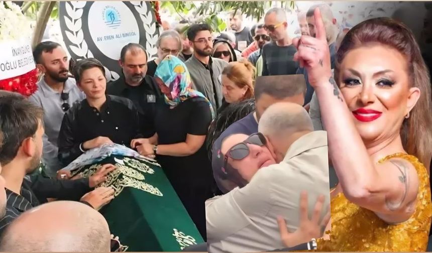 Güllü  son yolculuğuna uğurlandı