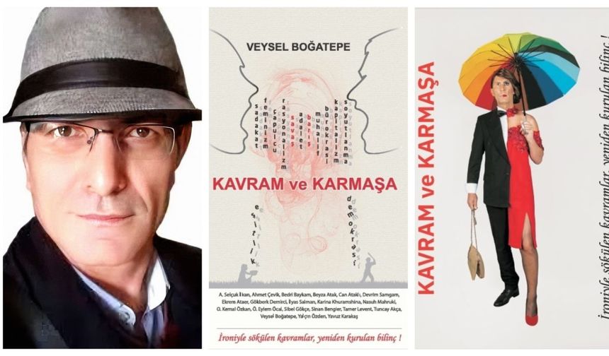 Veysel Boğatepe 'Kavram ve Karmaşa' Sergisi Açılıyor