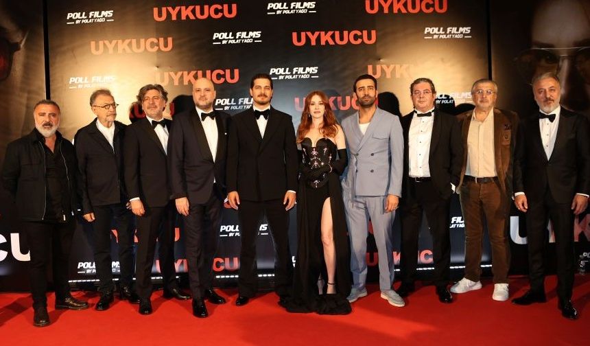 ÇAĞATAY ULUSOY'UN ROL ALDIĞI 'UYKUCU'YA GÖRKEMLİ GALA