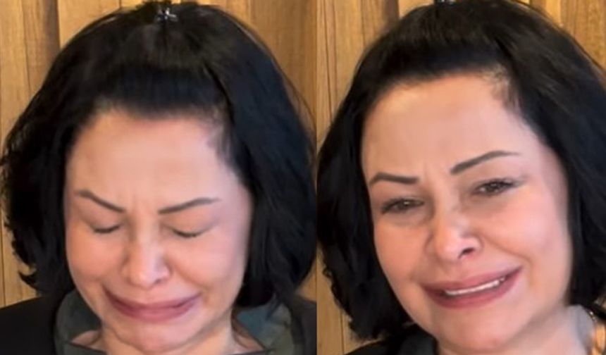 EVRİM AKIN'IN GÖZYAŞLARI... "BU BİR İTİBAR SUİKASTI"