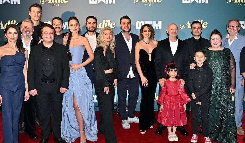 'ADİLE NAŞİT'E GÖRKEMLİ GALA