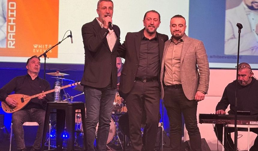 ROTTERDAM’DA DEV BULUŞMA