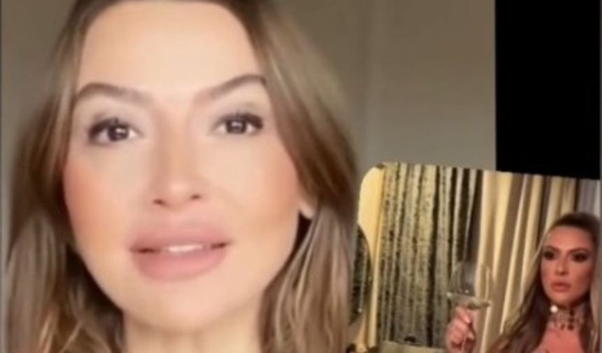 Çark eden Hadise UNICEF ile bağını kopardığını duyurdu