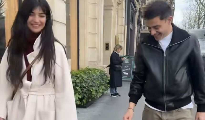 CANSEL ELÇİN İLE TUBA BÜYÜKÜSTÜN YILLAR SONRA  PARİS’TE