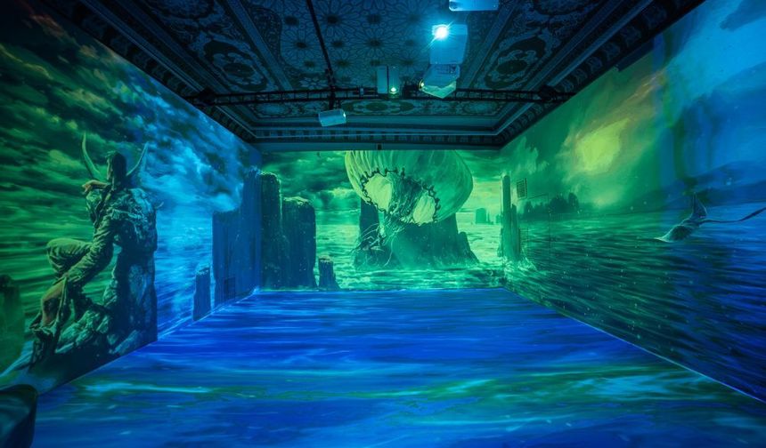 “James Cameron Sanatı” Sergisi 30 Nisan’a Kadar Uzatıldı