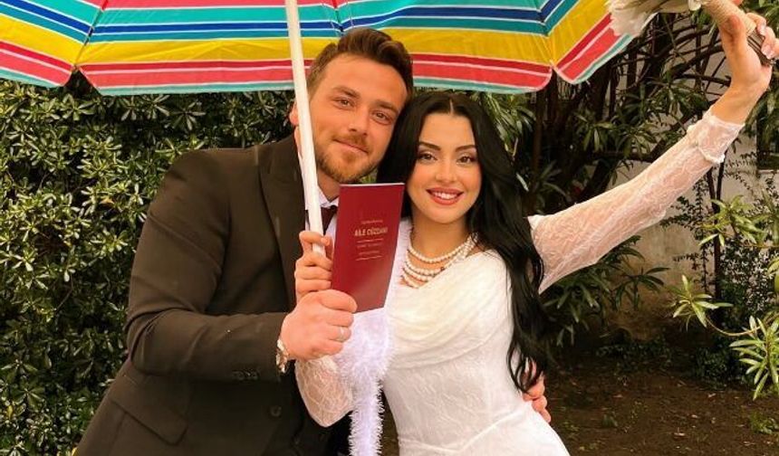 Şarkıcı Ceren Cennet, imam Mustafa Arslan'la evlendi!