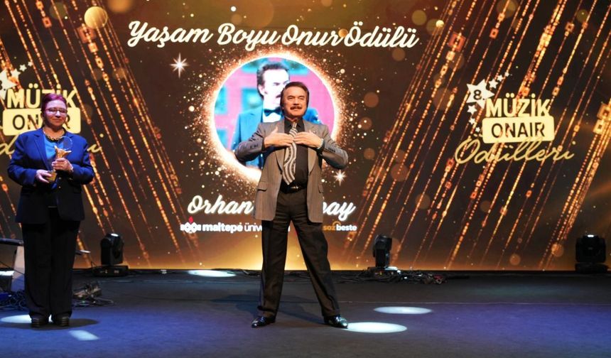 8. Müzikonair Ödülleri görkemli törenle sahiplerini buldu