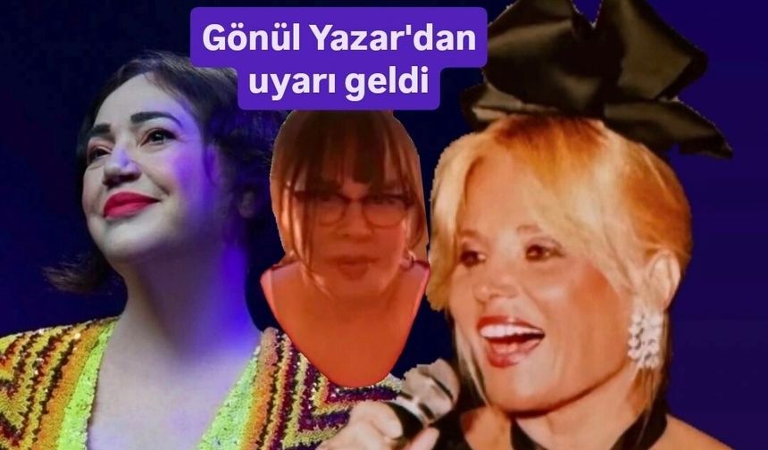 GÖNÜL YAZAR: ONUN VAZİFESİ BUNLARI SÖYLEMEK DEĞİL
