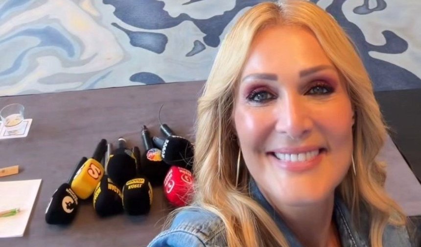 Natasa Theodoridou, "İstanbul'da Muhteşem Bir Gece Olacak"