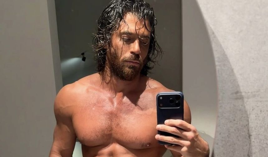 CAN YAMAN BOKSER'Lİ FOTOĞRAFINI PAYLAŞTI