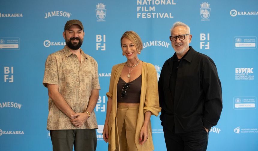 “CINEMA JAZIREH” FİLMİNE BULGARİSTAN'DAN ÖDÜL!