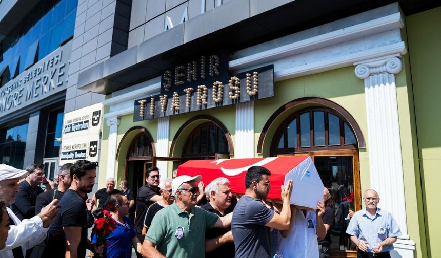 ZİHNİ GÖKTAY SON YOLCULUĞUNA UĞURLANDI