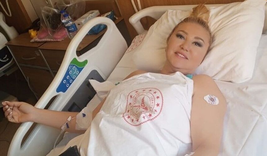KALP SPAZMI GEÇİREN HAMİYET ANJİYO OLDU